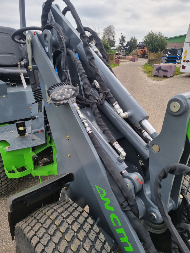 Chargeuse sur pneus WCM -L1460 shovel met beugel: photos 12 Chargeuse sur pneus WCM -L1460 shovel met beugel: photos 12