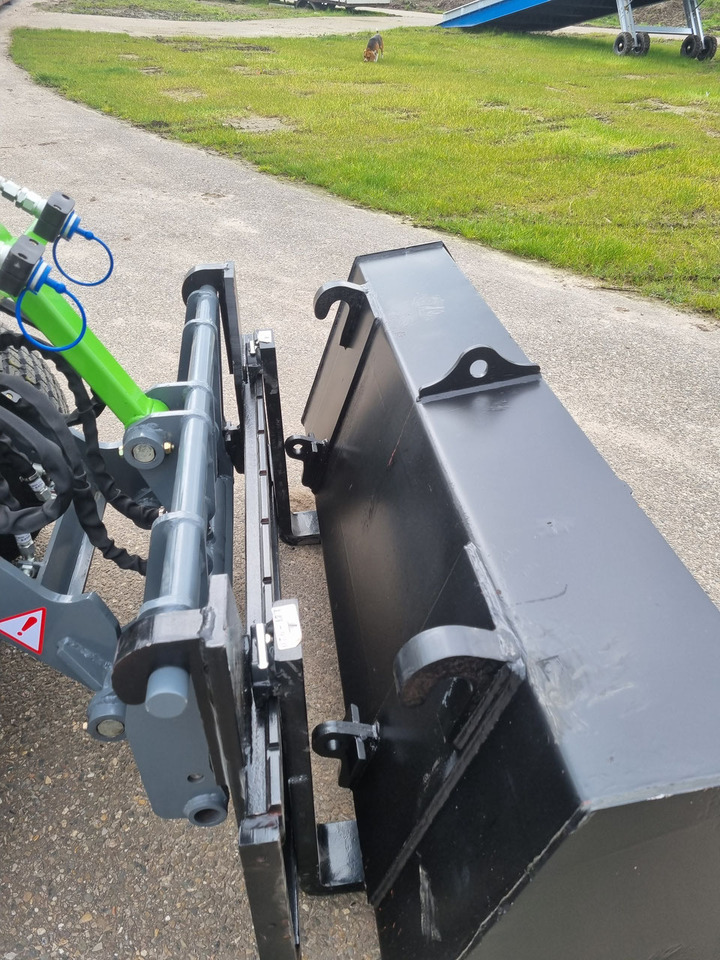 Chargeuse sur pneus WCM -L1460 shovel met beugel: photos 13 Chargeuse sur pneus WCM -L1460 shovel met beugel: photos 13