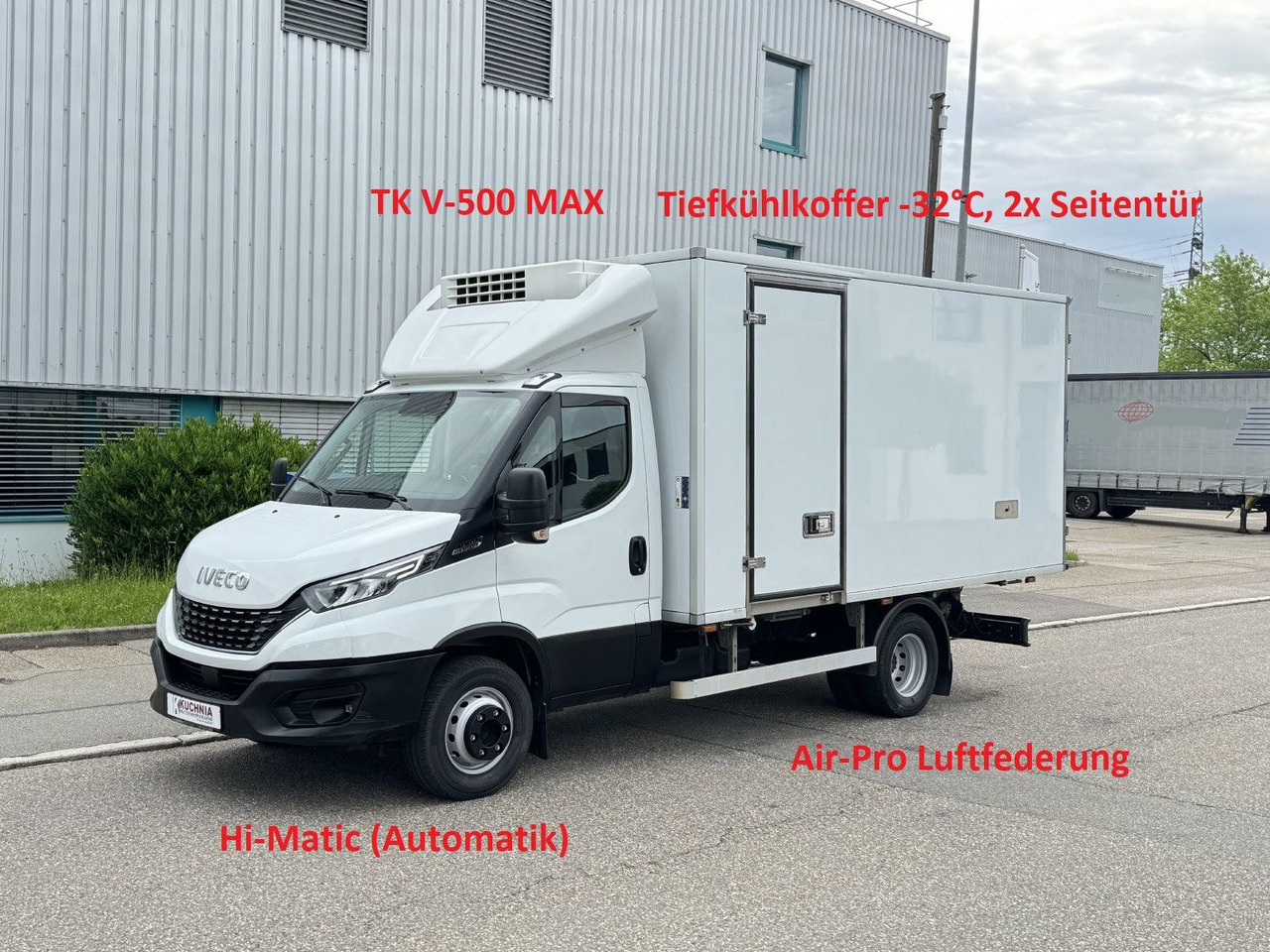 Iveco Daily 72-180 Tiefkühl TK V-500 -32°/+32° Air-Pro - Utilitaire frigorifique: photos 1 Iveco Daily 72-180 Tiefkühl TK V-500 -32°/+32° Air-Pro - Utilitaire frigorifique: photos 1