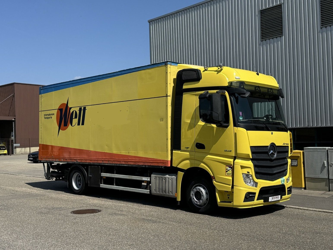 Mercedes-Benz Actros 1845 LL Gr.Haus AWL-Möbelkoffer uLBW - Camion fourgon: photos 3 Mercedes-Benz Actros 1845 LL Gr.Haus AWL-Möbelkoffer uLBW - Camion fourgon: photos 3