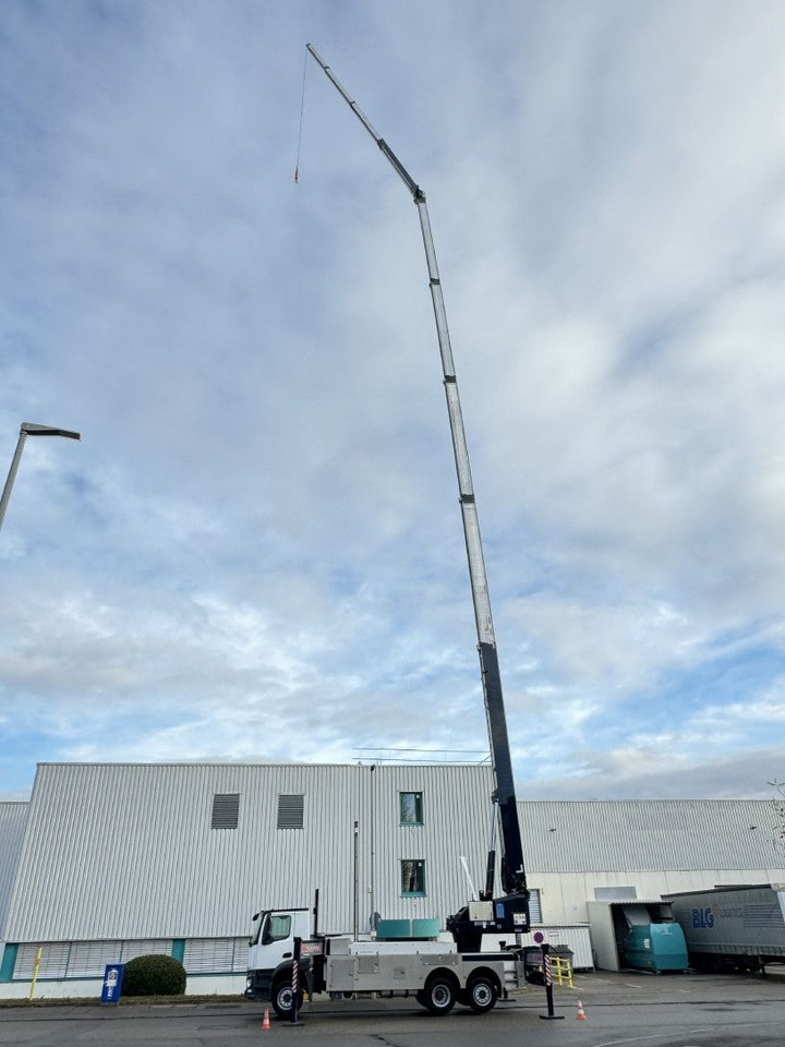 Mercedes-Benz Actros 2540 Alukran Klaas K1100 RHX 60m+A-Bühne - Camion grue: photos 4 Mercedes-Benz Actros 2540 Alukran Klaas K1100 RHX 60m+A-Bühne - Camion grue: photos 4