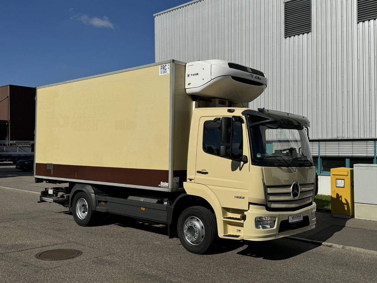 Mercedes-Benz Atego 1323L 4-Fleisch-Rohrbahnen TK T600R ATM - Camion frigorifique: photos 4 Mercedes-Benz Atego 1323L 4-Fleisch-Rohrbahnen TK T600R ATM - Camion frigorifique: photos 4