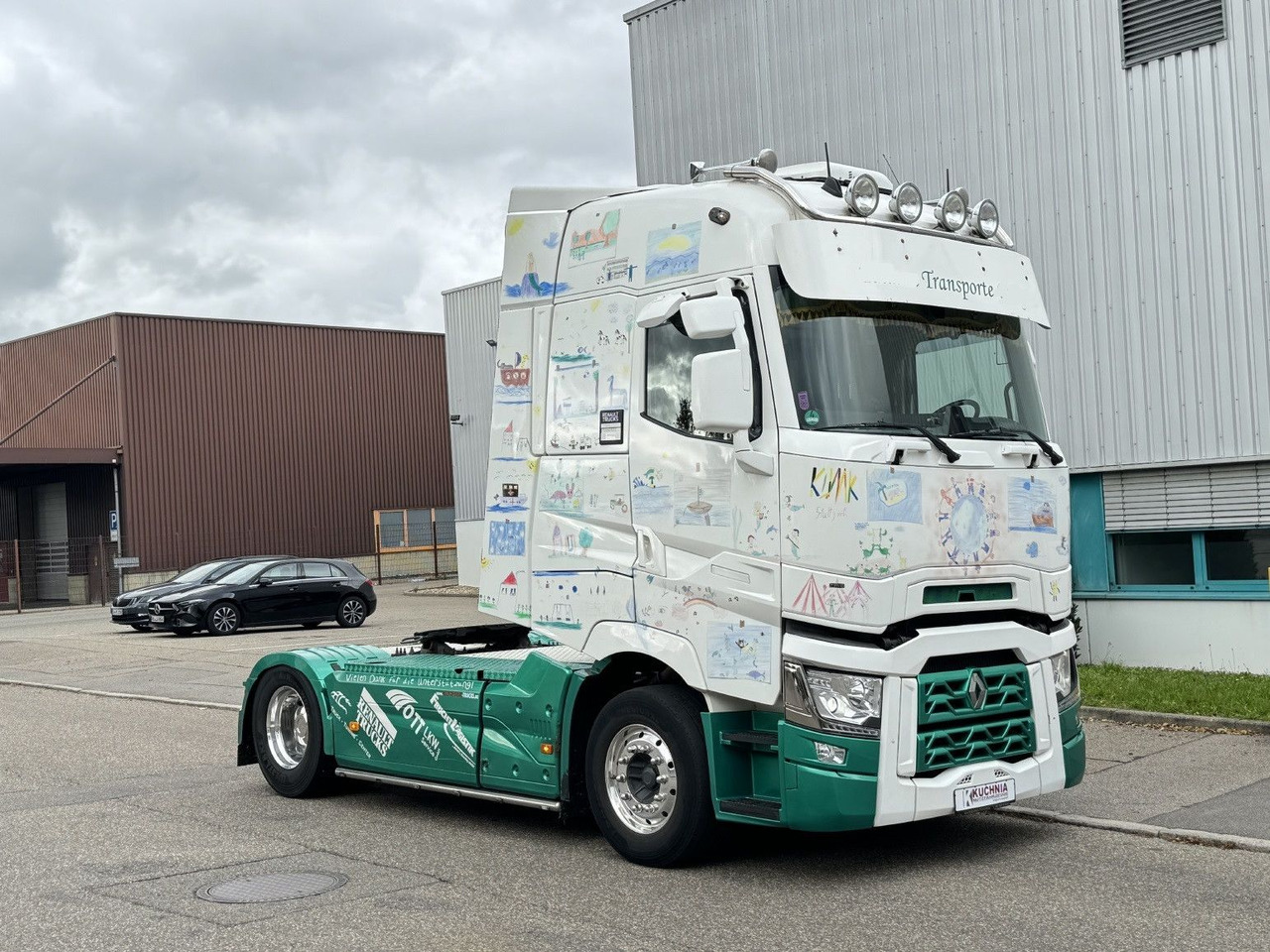 Renault T520 HIGHCAB Comfort 2-Tanks Retarder Airbrush - Tracteur routier: photos 3 Renault T520 HIGHCAB Comfort 2-Tanks Retarder Airbrush - Tracteur routier: photos 3