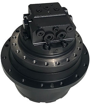 Final drive Case 9010 - Moteur de translation pour Engins de chantier: photos 1 Final drive Case 9010 - Moteur de translation pour Engins de chantier: photos 1