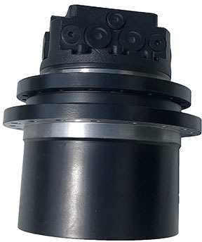 Final drive Case CK31 - Moteur de translation pour Engins de chantier: photos 1 Final drive Case CK31 - Moteur de translation pour Engins de chantier: photos 1