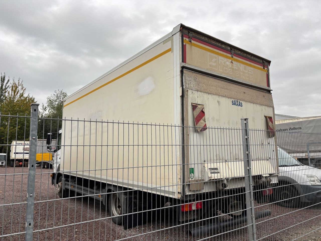 Mercedes-Benz Atego 818L, Euro-6, Klima, LBW - Camion fourgon: photos 5 Mercedes-Benz Atego 818L, Euro-6, Klima, LBW - Camion fourgon: photos 5