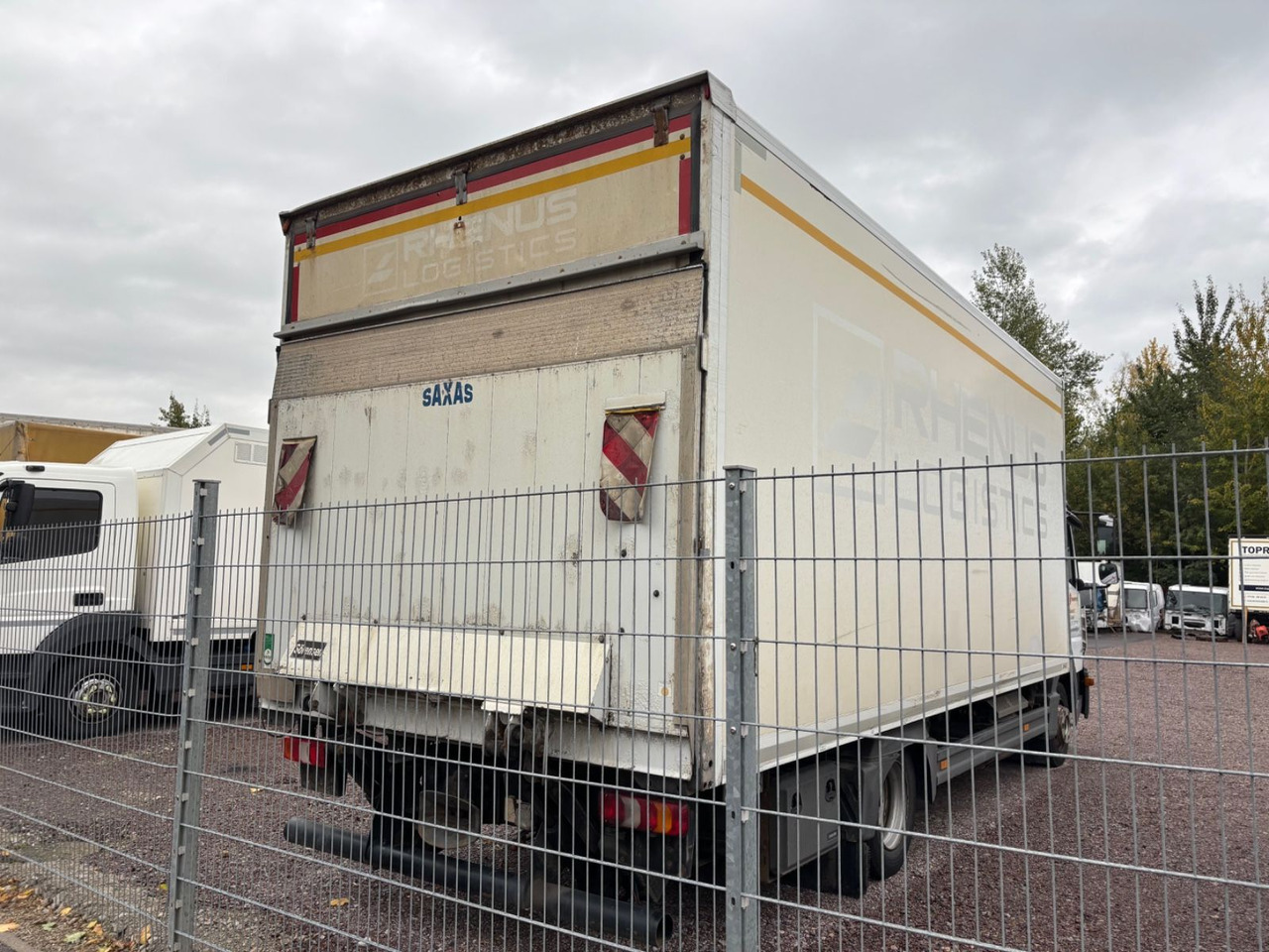 Mercedes-Benz Atego 818L, Euro-6, Klima, LBW - Camion fourgon: photos 4 Mercedes-Benz Atego 818L, Euro-6, Klima, LBW - Camion fourgon: photos 4