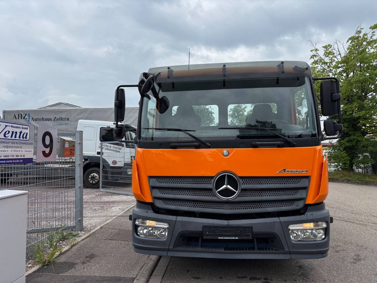 Mercedes-Benz Atego III 818, Euro-6, MEILER Dreiseitenkipper - Camion benne: photos 2 Mercedes-Benz Atego III 818, Euro-6, MEILER Dreiseitenkipper - Camion benne: photos 2