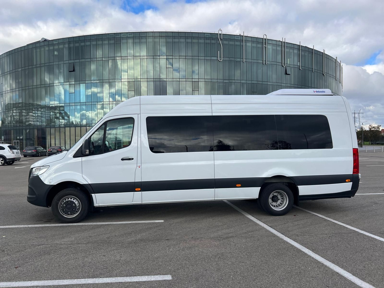 Mercedes-Benz Sprinter 517 Komfort XL, 21 SS - Minibus, Transport de personnes: photos 4 Mercedes-Benz Sprinter 517 Komfort XL, 21 SS - Minibus, Transport de personnes: photos 4