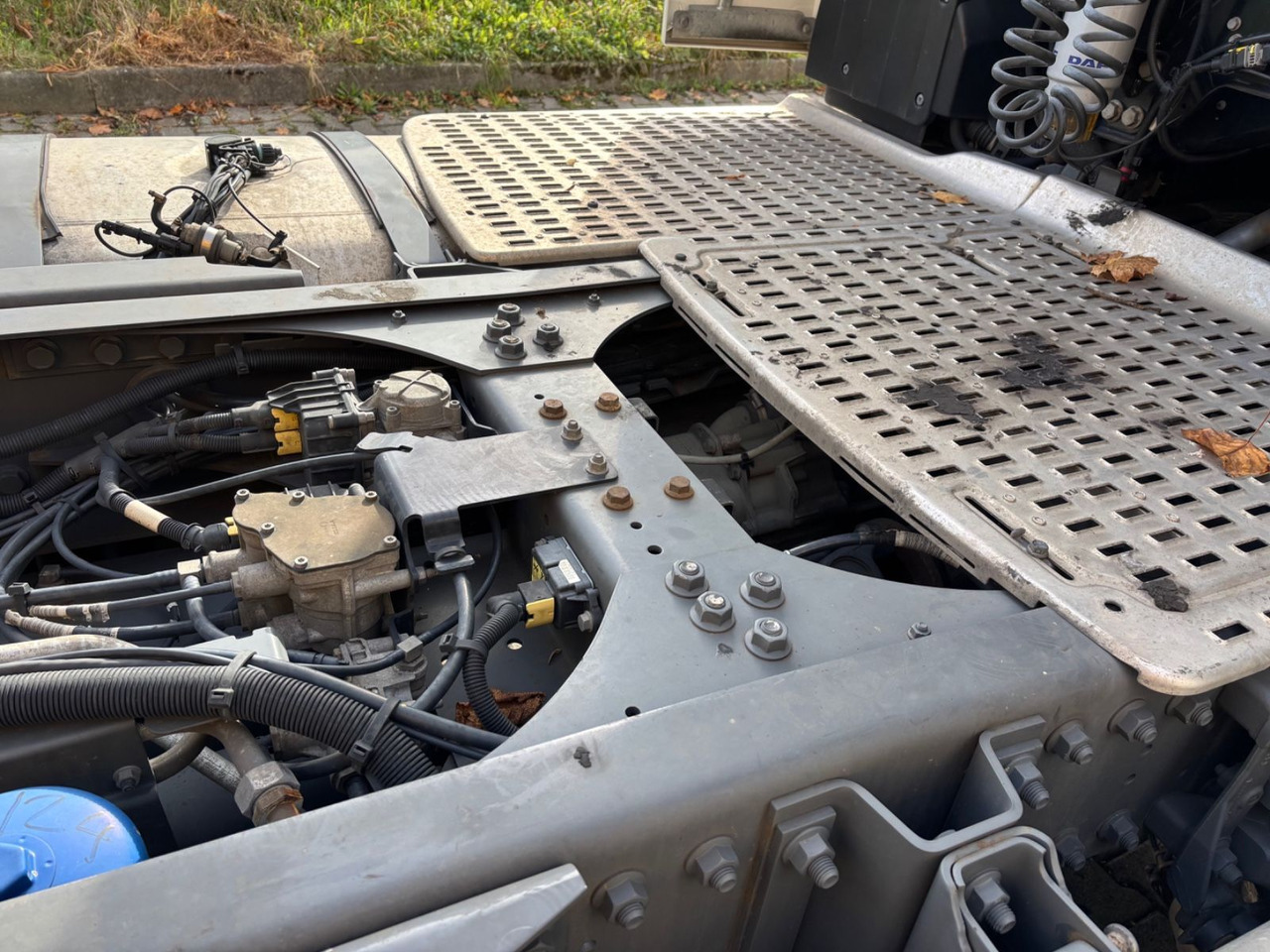 DAF XF 480 FT SSC, Euro-6, Motorschaden, Standklima - Tracteur routier: photos 4 DAF XF 480 FT SSC, Euro-6, Motorschaden, Standklima - Tracteur routier: photos 4