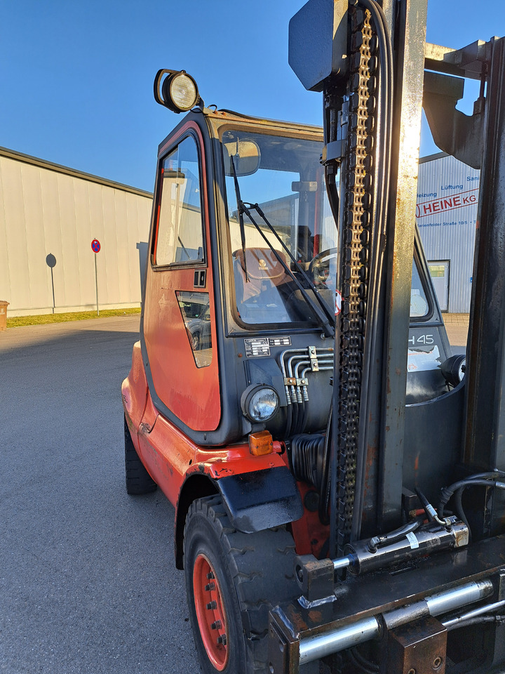 Chariot élévateur diesel LINDE H45D-600: photos 11