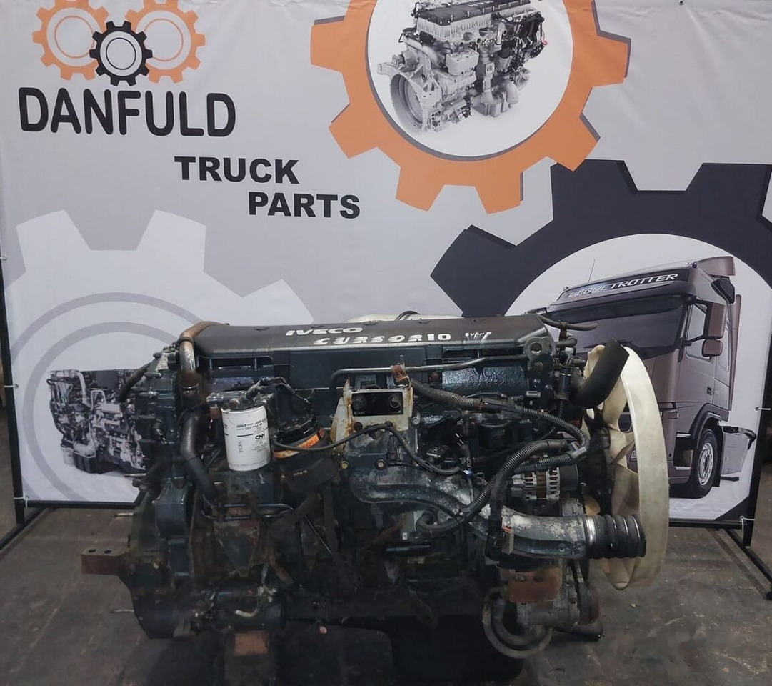 IVECO F3AE3681 IVECO Stralis Cursor 10 - Moteur pour Camion: photos 1 IVECO F3AE3681 IVECO Stralis Cursor 10 - Moteur pour Camion: photos 1