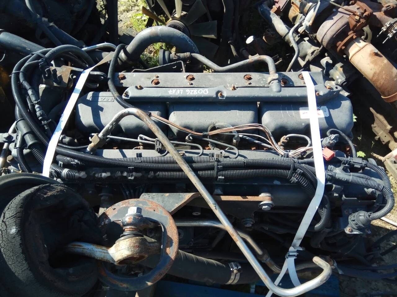 MAN D0826 LF17 264 E2 MAN - Moteur pour Camion: photos 1 MAN D0826 LF17 264 E2 MAN - Moteur pour Camion: photos 1