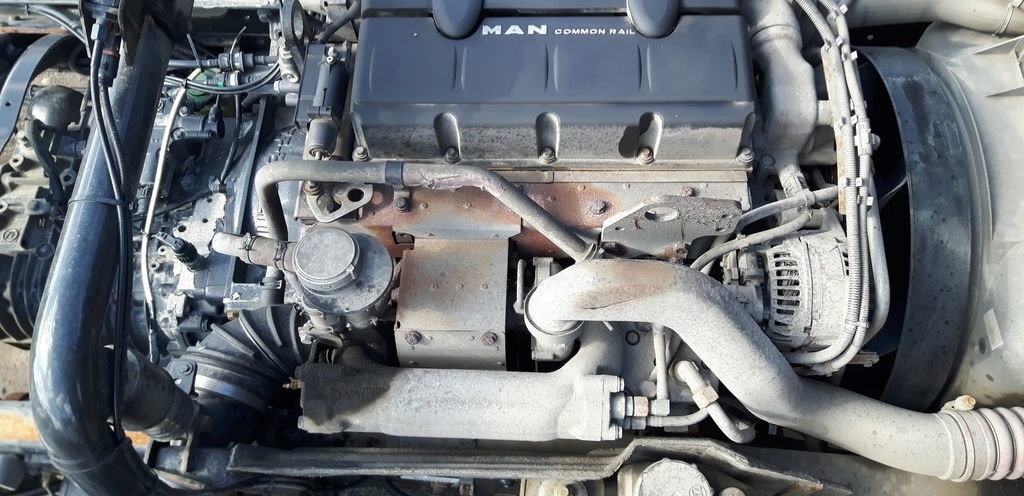 MAN D0834LFL55 210 E4 MAN TGL - Moteur pour Camion: photos 3 MAN D0834LFL55 210 E4 MAN TGL - Moteur pour Camion: photos 3