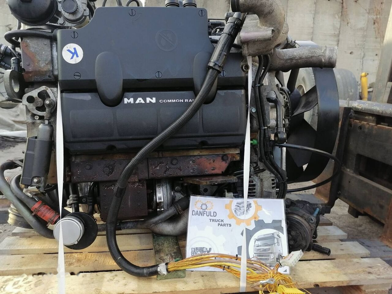 MAN D0834LFL65 - Moteur pour Camion: photos 1 MAN D0834LFL65 - Moteur pour Camion: photos 1