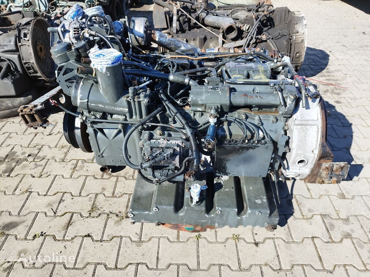 MAN D2066LUH12 - Moteur pour Bus: photos 1 MAN D2066LUH12 - Moteur pour Bus: photos 1