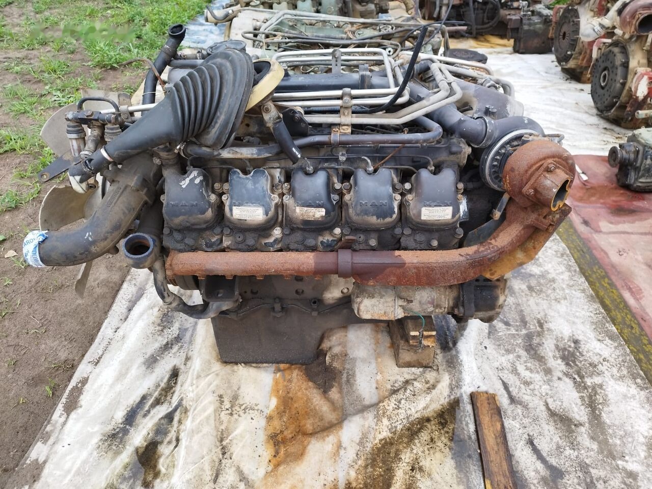 MAN D2840LF04 MAN F90 truck - Moteur pour Camion: photos 5 MAN D2840LF04 MAN F90 truck - Moteur pour Camion: photos 5