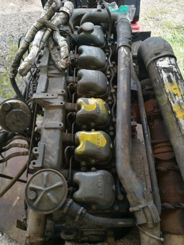 MAN D2866 LOH23 400 MAN - Moteur pour Camion: photos 3 MAN D2866 LOH23 400 MAN - Moteur pour Camion: photos 3