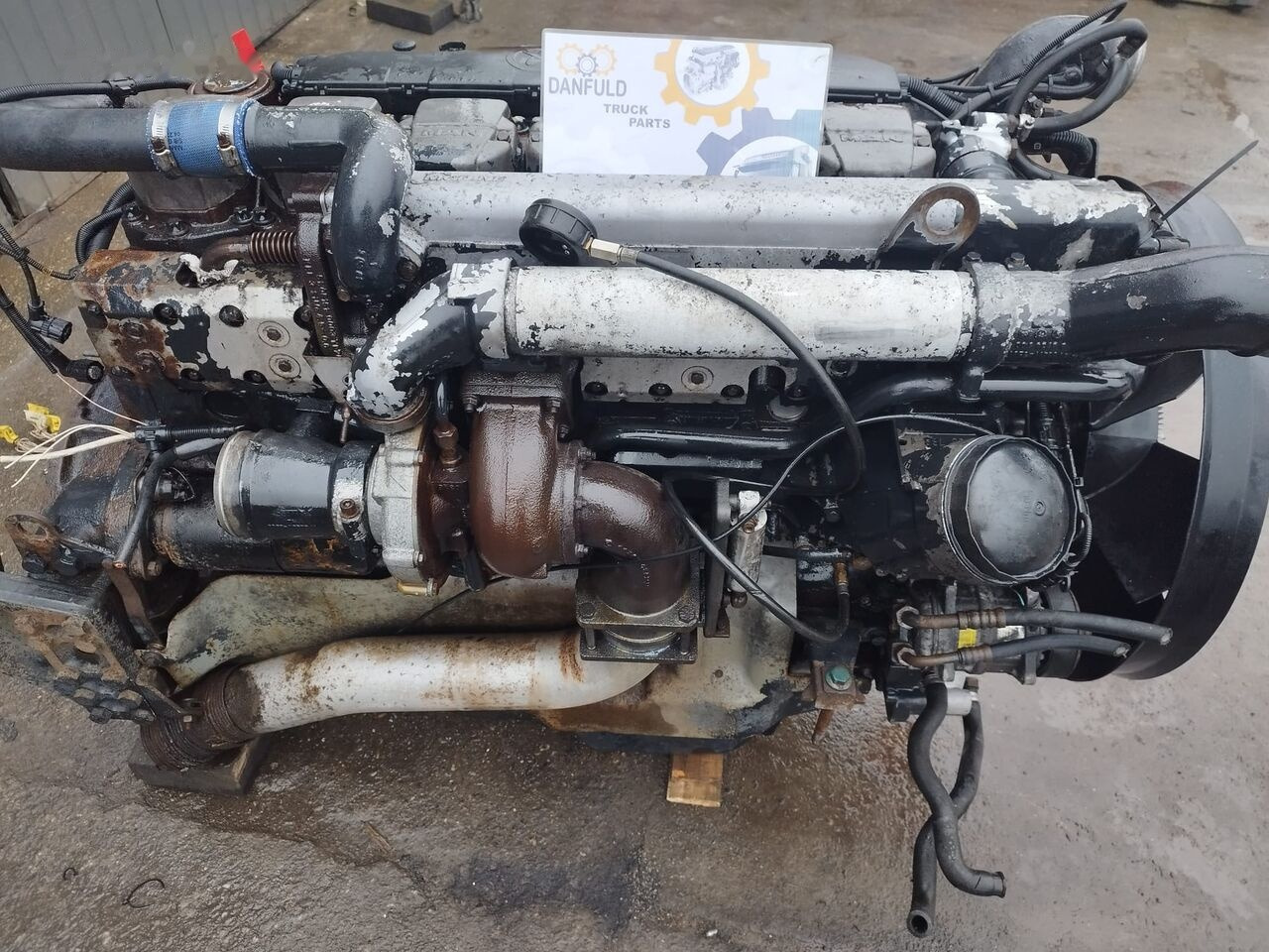 Moteur pour Camion MAN D2866LF27   truck: photos 6