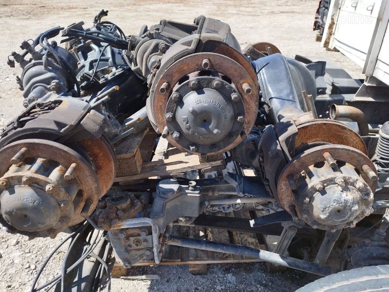 MAN TGL MAN Man TGL - Essieu et pièces pour Camion: photos 1 MAN TGL MAN Man TGL - Essieu et pièces pour Camion: photos 1