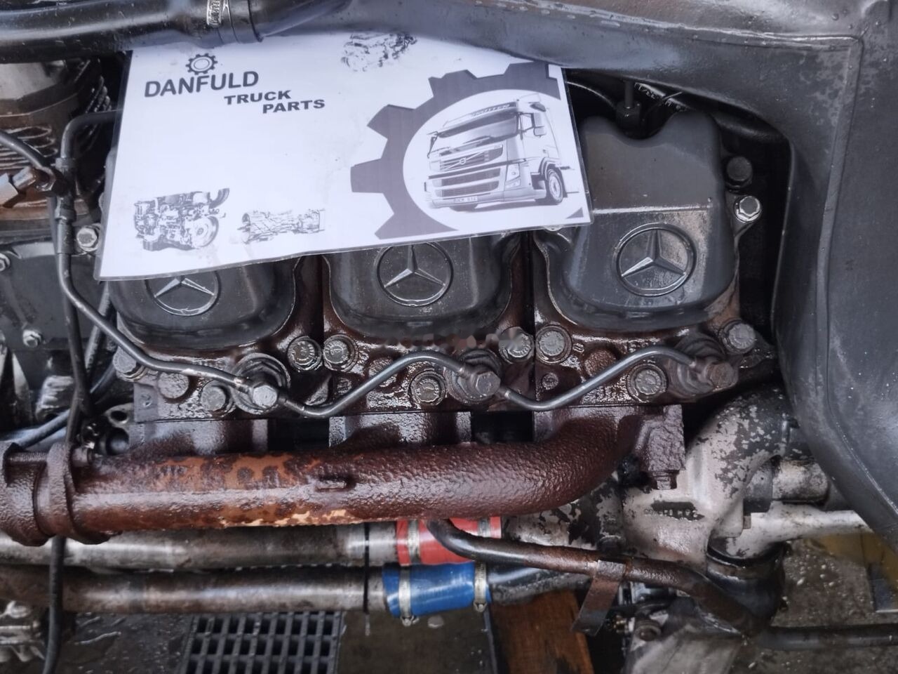 Mercedes-Benz OM441 LA OM441LA Mercedes-Benz OM441LA - Moteur pour Camion: photos 3 Mercedes-Benz OM441 LA OM441LA Mercedes-Benz OM441LA - Moteur pour Camion: photos 3