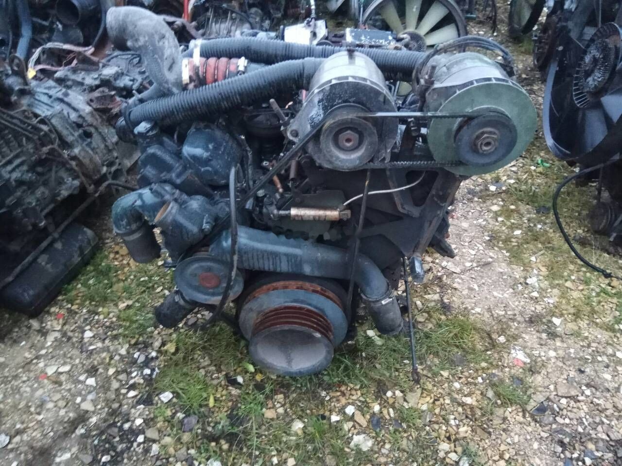 Mercedes-Benz OM441LA Mercedes-Benz - Moteur pour Camion: photos 1 Mercedes-Benz OM441LA Mercedes-Benz - Moteur pour Camion: photos 1