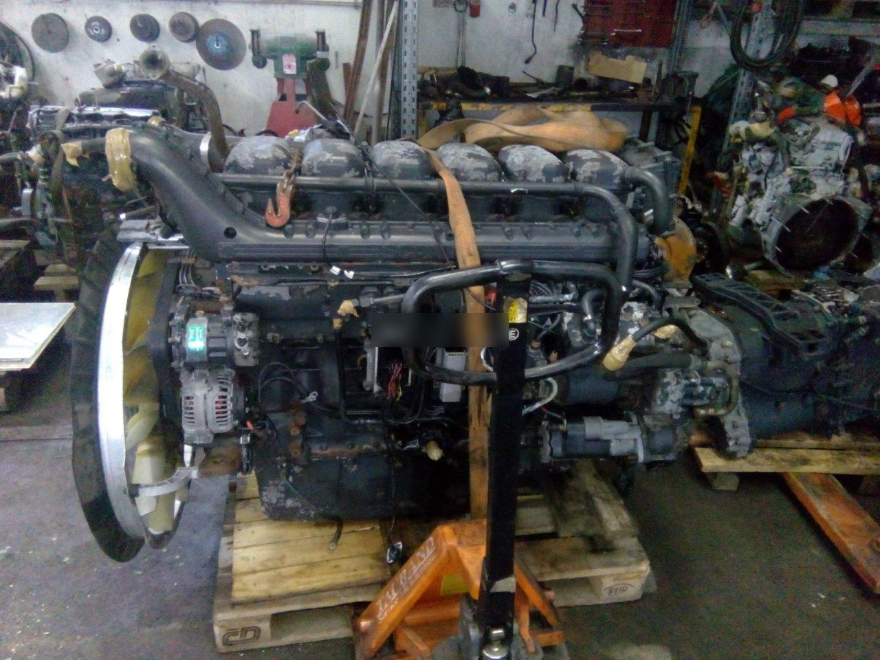 Scania DC1214 HPI E4 Scania R420 - Moteur pour Camion: photos 1 Scania DC1214 HPI E4 Scania R420 - Moteur pour Camion: photos 1