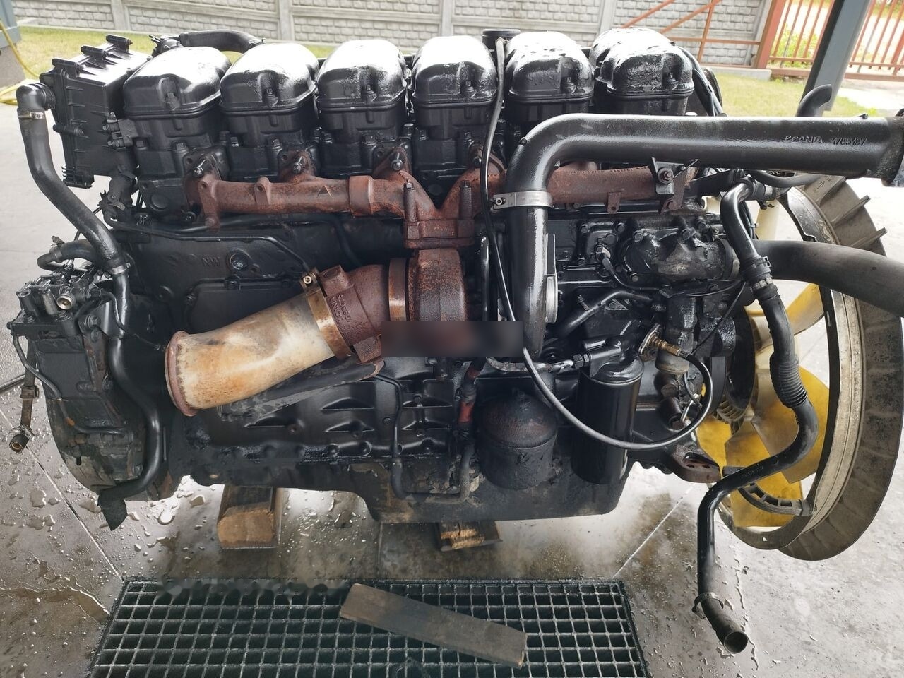 Scania DC1215 truck - Moteur pour Camion: photos 2 Scania DC1215 truck - Moteur pour Camion: photos 2