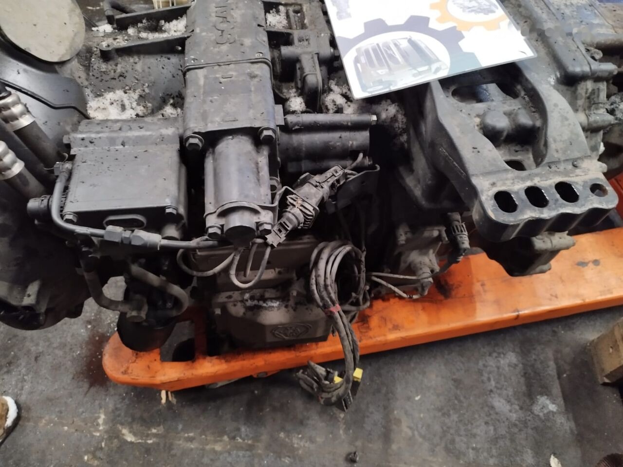 Scania GRS905 1760651opticruise truck - Boîte de vitesse pour Camion: photos 3 Scania GRS905 1760651opticruise truck - Boîte de vitesse pour Camion: photos 3