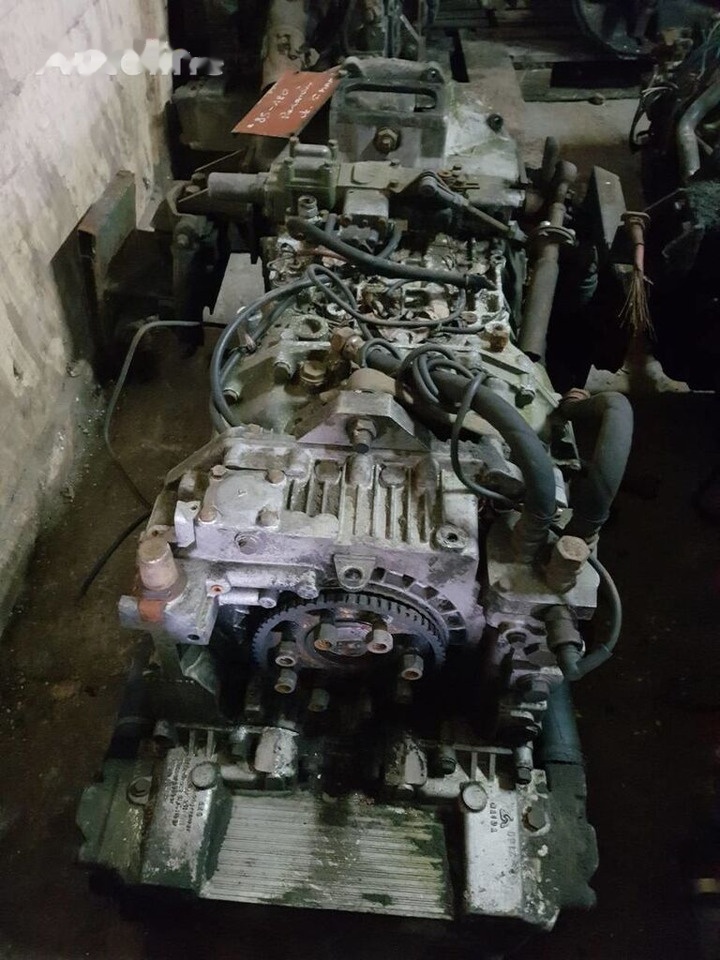 ZF 8S-180 MAN - Boîte de vitesse pour Bus: photos 3 ZF 8S-180 MAN - Boîte de vitesse pour Bus: photos 3