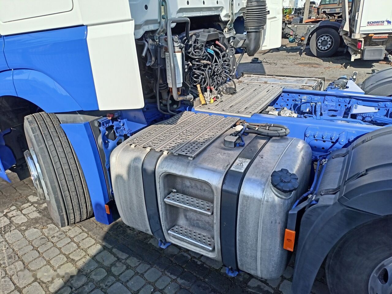 Mercedes-Benz Actros 2553 - Tracteur routier: photos 3 Mercedes-Benz Actros 2553 - Tracteur routier: photos 3