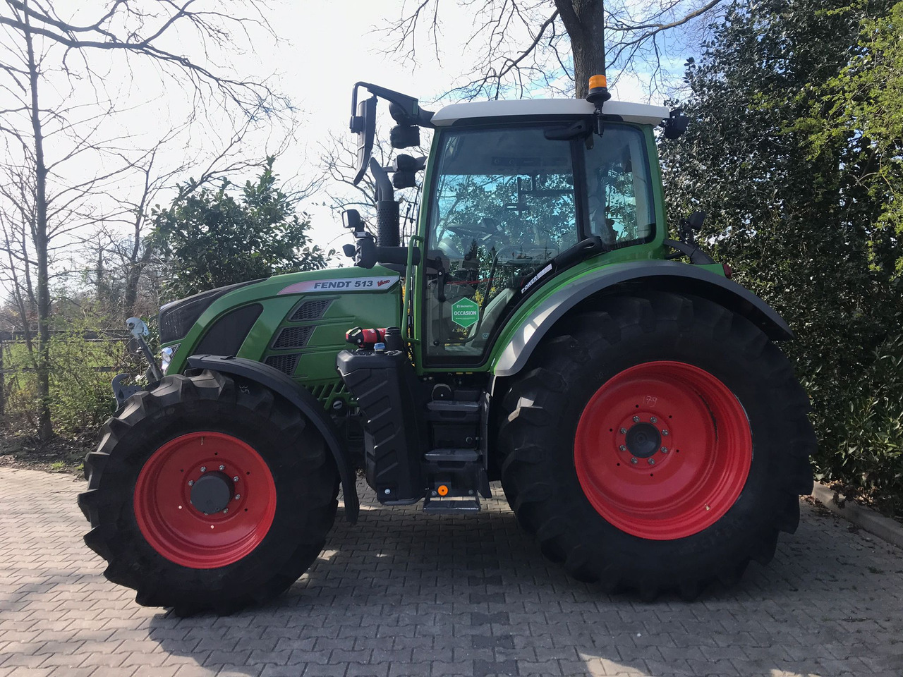 Fendt 513 Vario S4 PowerPlus - Tracteur agricole: photos 2 Fendt 513 Vario S4 PowerPlus - Tracteur agricole: photos 2