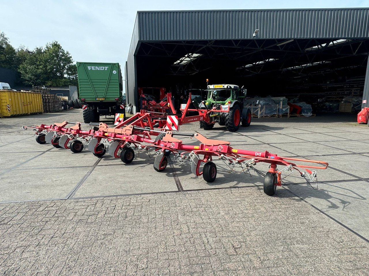 Lely Lotus 1020S - Herse: photos 3 Lely Lotus 1020S - Herse: photos 3