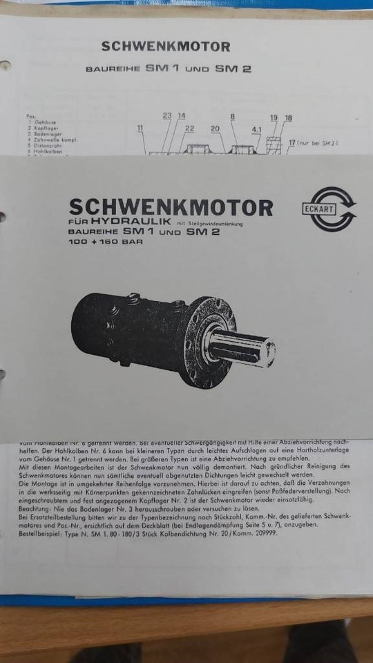 Mât de battage ABI MULLER MS-M12000T SENNEBOGEN SR28T bauer bg rg rtg: photos 32