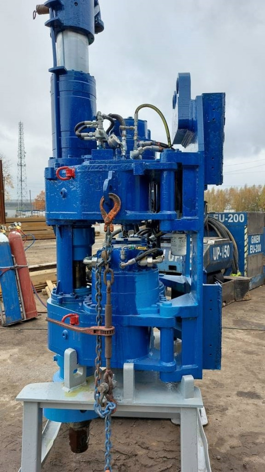 Accessoire pour Foreuse ABI ABI VDW 3525 double rotary head drill bauer CFA: photos 8