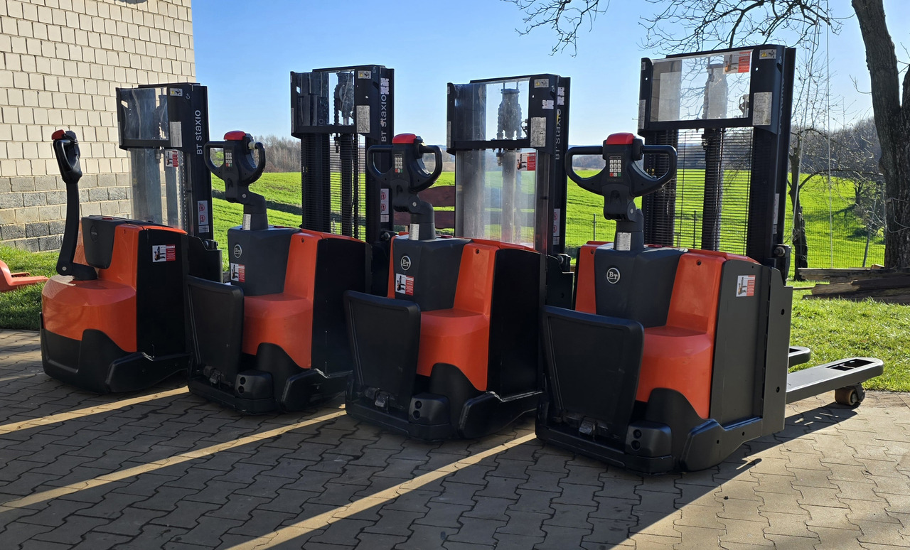 Transpalette BT Toyota SWE 200 D initial list wstępne podnoszenie wideł: photos 9 Transpalette BT Toyota SWE 200 D initial list wstępne podnoszenie wideł: photos 9