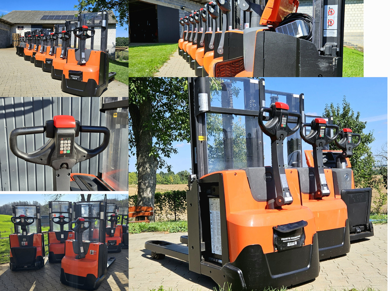 Toyota SWE 200D - Gerbeur: photos 1 Toyota SWE 200D - Gerbeur: photos 1