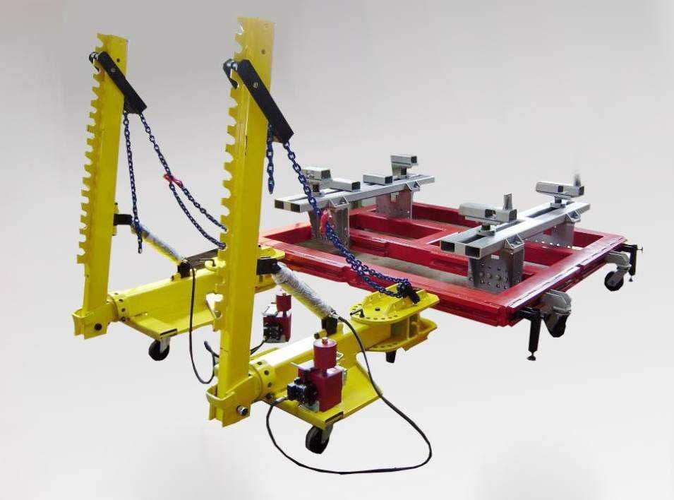 Frame for Truck Cabin Repair / Rahmen für die Reparatur von Lkw-Fahrerhäusern / Rám pro opravu kabin nákladních vozidel / Cadru pentru repararea cabinelor camioanelor - Équipement de garage: photos 1 Frame for Truck Cabin Repair / Rahmen für die Reparatur von Lkw-Fahrerhäusern / Rám pro opravu kabin nákladních vozidel / Cadru pentru repararea cabinelor camioanelor - Équipement de garage: photos 1
