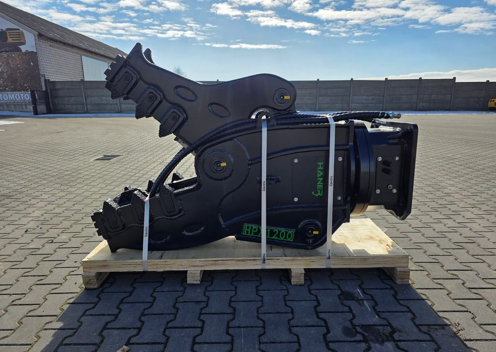 Inny Nowe szczęki kruszące HANER HPX 1200, waga 1135 KG - Accessoire pour Engins de chantier: photos 3 Inny Nowe szczęki kruszące HANER HPX 1200, waga 1135 KG - Accessoire pour Engins de chantier: photos 3