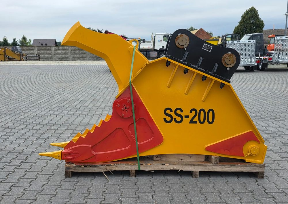 Accessoire pour Engins de chantier neuf Inny Nożyce, szczęki do wyrywania, usuwania pni drzew: photos 7 Accessoire pour Engins de chantier neuf Inny Nożyce, szczęki do wyrywania, usuwania pni drzew: photos 7