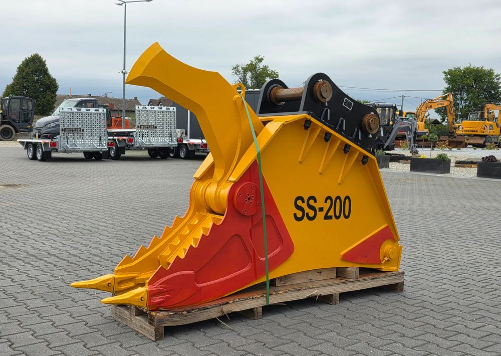 Accessoire pour Engins de chantier neuf Inny Nożyce, szczęki do wyrywania, usuwania pni drzew: photos 8 Accessoire pour Engins de chantier neuf Inny Nożyce, szczęki do wyrywania, usuwania pni drzew: photos 8