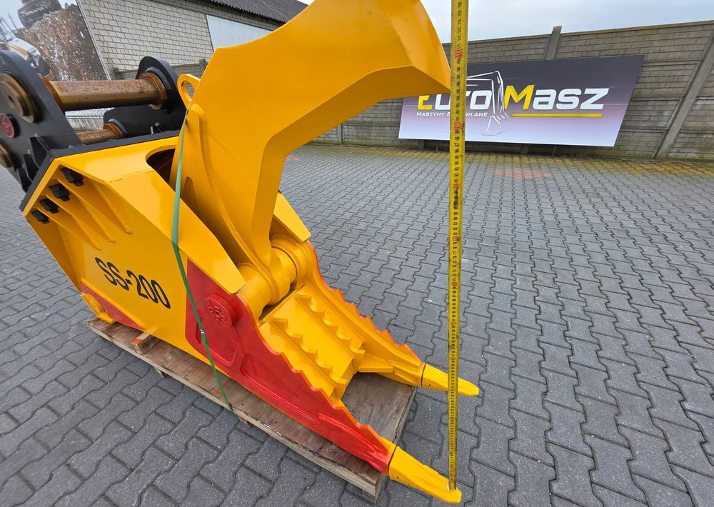 Accessoire pour Engins de chantier neuf Inny Nożyce, szczęki do wyrywania, usuwania pni drzew: photos 15 Accessoire pour Engins de chantier neuf Inny Nożyce, szczęki do wyrywania, usuwania pni drzew: photos 15