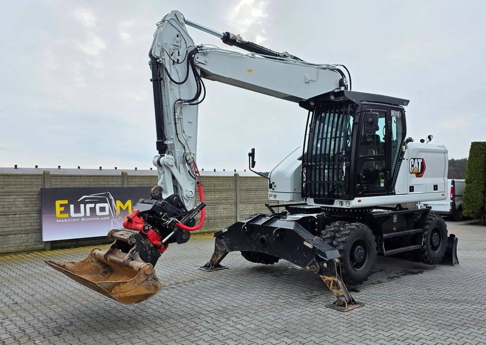 Caterpillar 318, 2021 ROK, 2200 MTH, ROTOTILT R5 - Pelle sur pneus: photos 2 Caterpillar 318, 2021 ROK, 2200 MTH, ROTOTILT R5 - Pelle sur pneus: photos 2