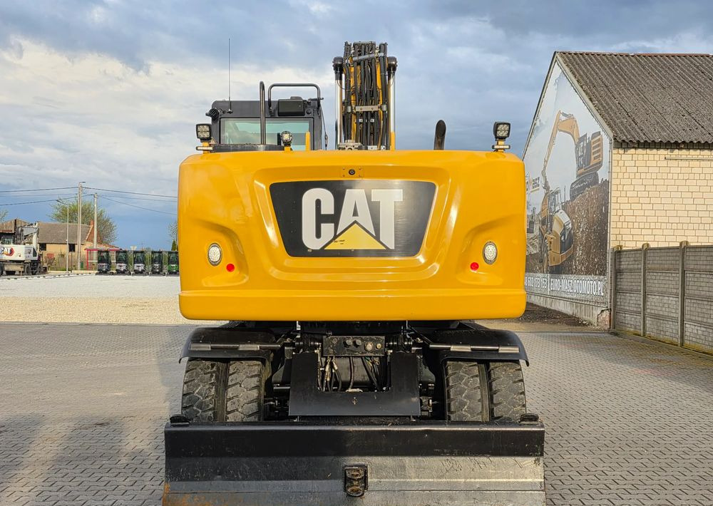 Caterpillar M314F, 2016 ROK, GŁOWICA ROTOTILT, 4400 MTH - Pelle sur pneus: photos 5 Caterpillar M314F, 2016 ROK, GŁOWICA ROTOTILT, 4400 MTH - Pelle sur pneus: photos 5