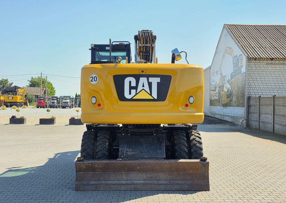 Caterpillar M314F, 2019 ROK, 3300 MTH, OIL QUICK OQ 65 - Pelle sur pneus: photos 4 Caterpillar M314F, 2019 ROK, 3300 MTH, OIL QUICK OQ 65 - Pelle sur pneus: photos 4