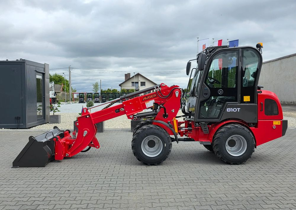 Inny NOWA ładowarka przegubowa teleskopowa AUGER 810T - Chargeuse sur pneus télescopique: photos 4 Inny NOWA ładowarka przegubowa teleskopowa AUGER 810T - Chargeuse sur pneus télescopique: photos 4