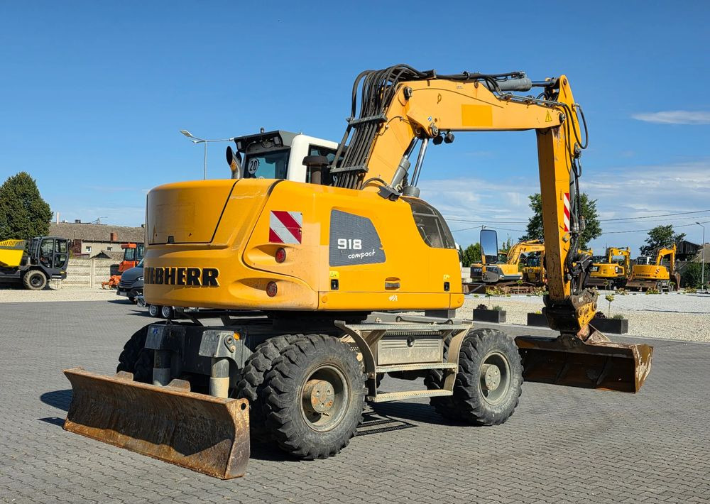 Liebherr A918 COMPACT, 2014 ROK, SW 48 LIKUFIX szybkozłącze - Pelle sur pneus: photos 5 Liebherr A918 COMPACT, 2014 ROK, SW 48 LIKUFIX szybkozłącze - Pelle sur pneus: photos 5