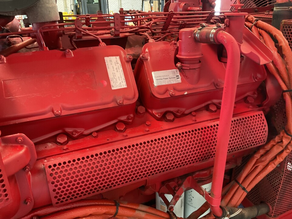 Pompe à eau Caterpillar 3412, power unit/waterpump (1): photos 6