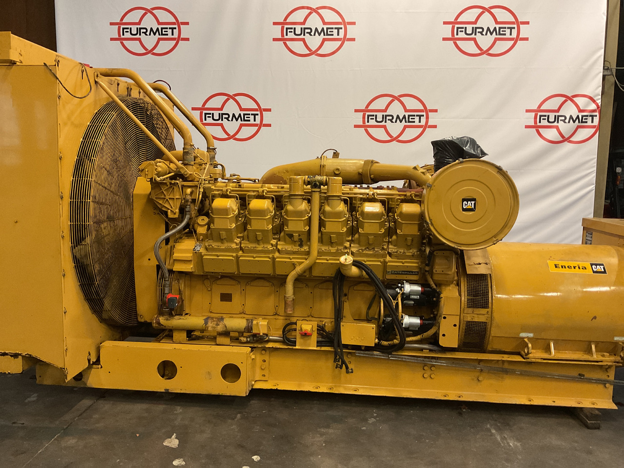 Caterpillar 3512, 1400KVA. Like brand new. - Groupe électrogène: photos 1 Caterpillar 3512, 1400KVA. Like brand new. - Groupe électrogène: photos 1