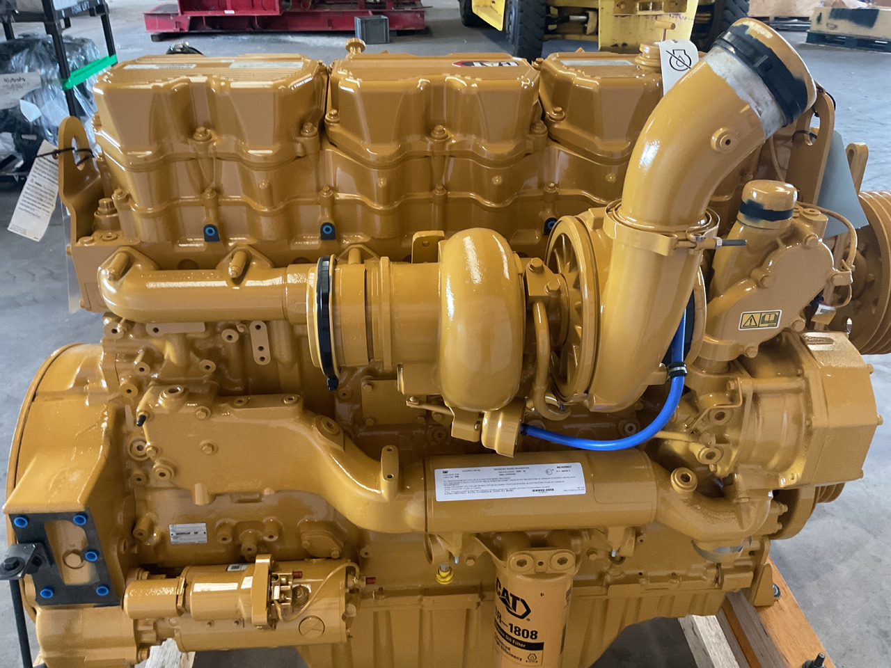 Caterpillar C15 Acert - Moteur: photos 4 Caterpillar C15 Acert - Moteur: photos 4